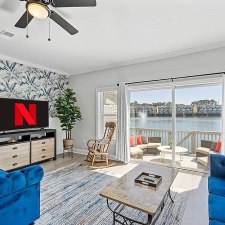 ☆Live On The Water! Lake Palmetto Palm W/ Patio - 10Min To Downtown & Beaches☆ Charleston Eksteriør bilde
