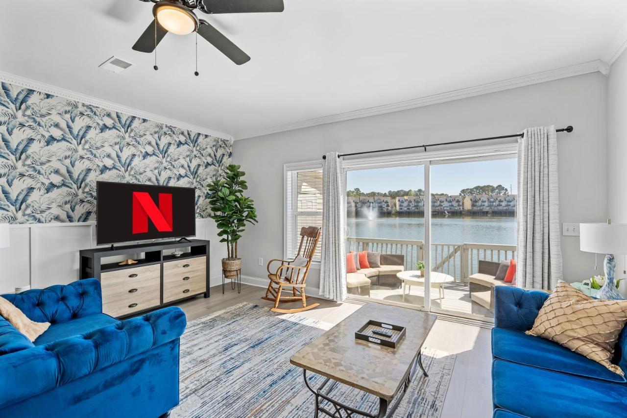 ☆Live On The Water! Lake Palmetto Palm W/ Patio - 10Min To Downtown & Beaches☆ Charleston Eksteriør bilde