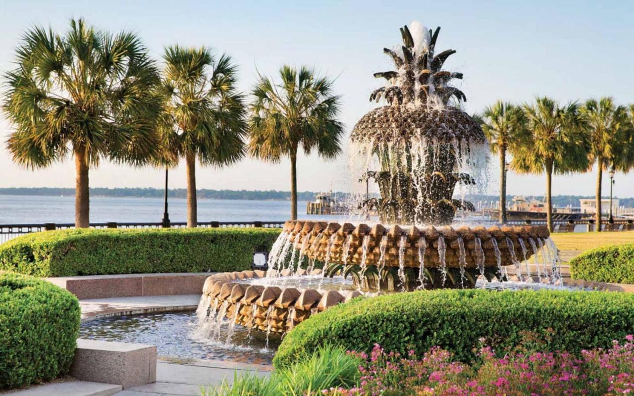 ☆Live On The Water! Lake Palmetto Palm W/ Patio - 10Min To Downtown & Beaches☆ Charleston Eksteriør bilde