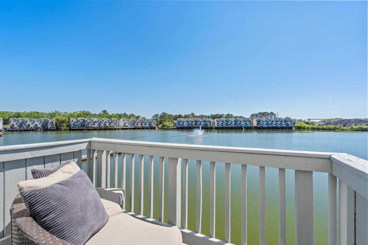 ☆Live On The Water! Lake Palmetto Palm W/ Patio - 10Min To Downtown & Beaches☆ Charleston Eksteriør bilde