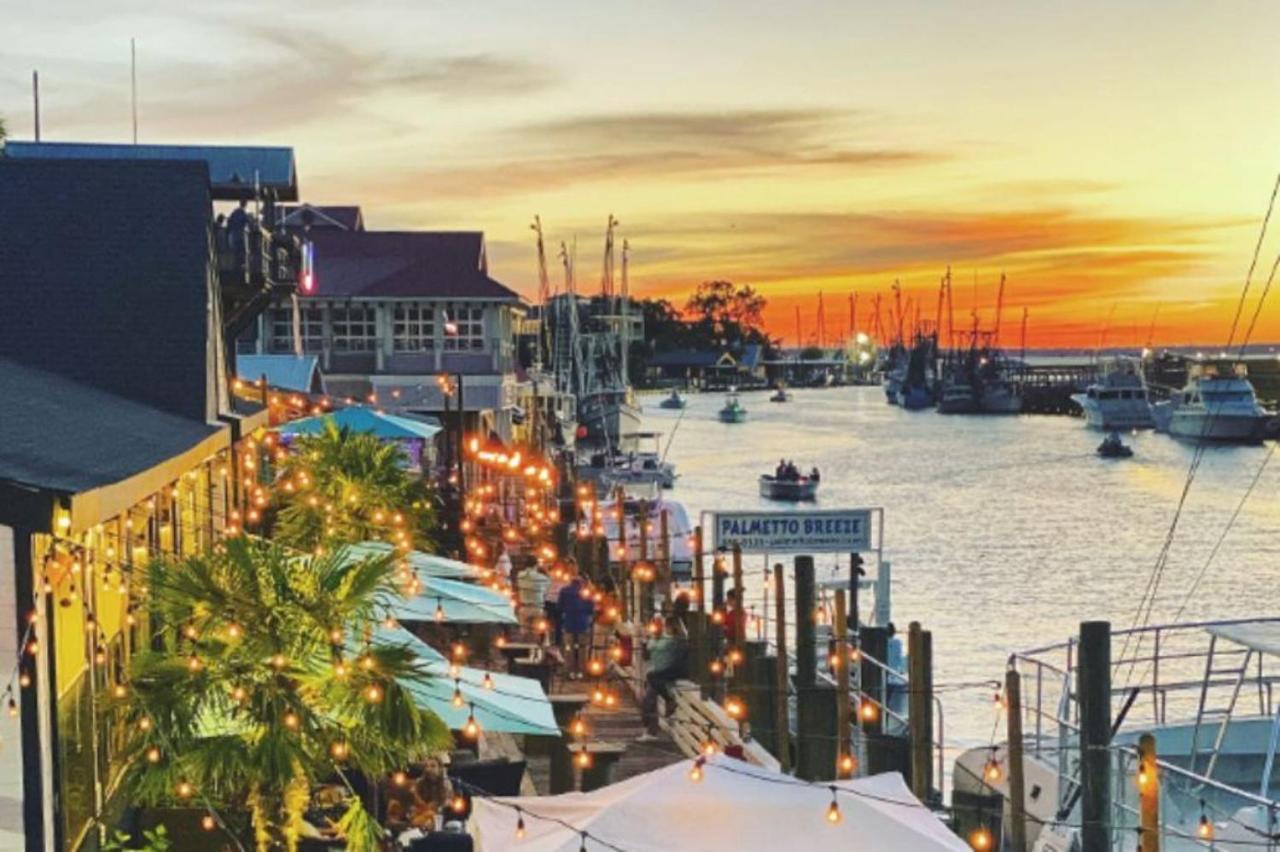 ☆Live On The Water! Lake Palmetto Palm W/ Patio - 10Min To Downtown & Beaches☆ Charleston Eksteriør bilde