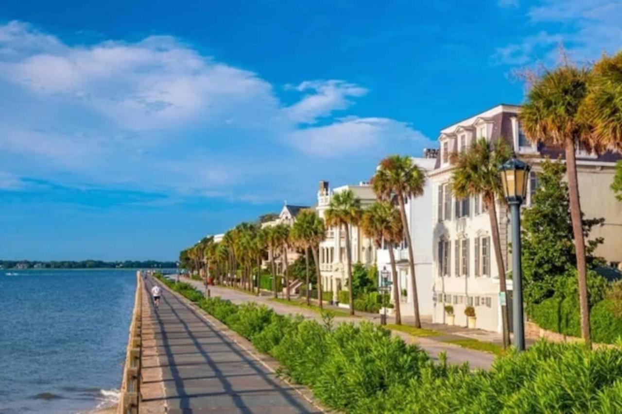 ☆Live On The Water! Lake Palmetto Palm W/ Patio - 10Min To Downtown & Beaches☆ Charleston Eksteriør bilde